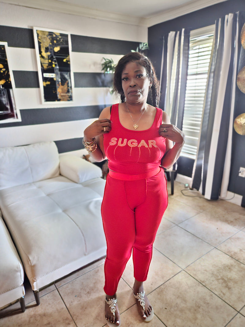 Red Sugar Set