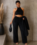 Bodacious three-piece pants set