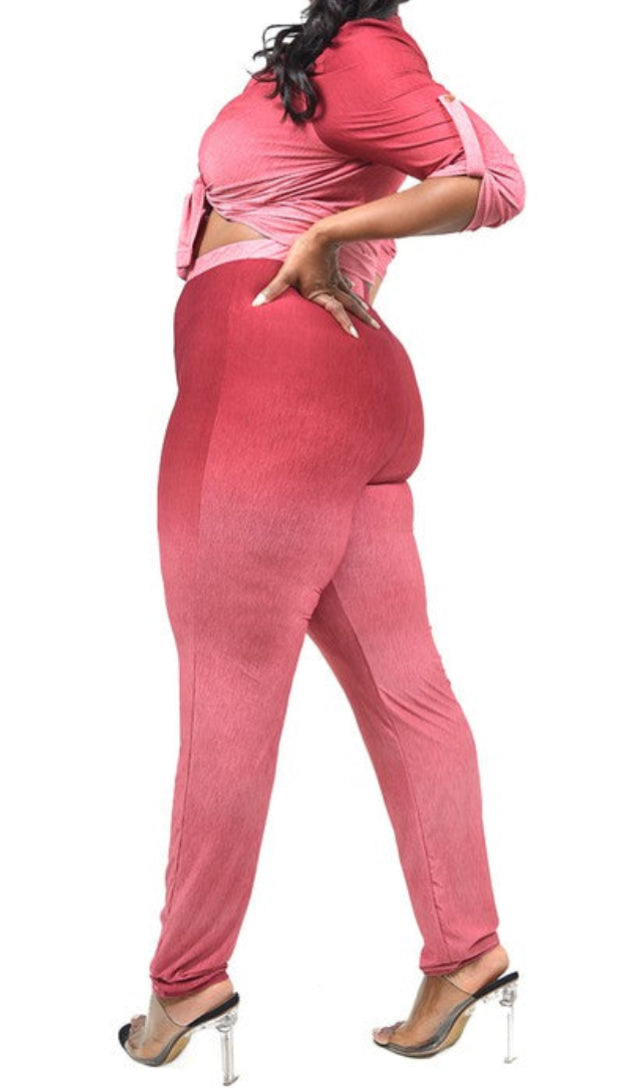 Conjunto de pantalón de 2 piezas Bella