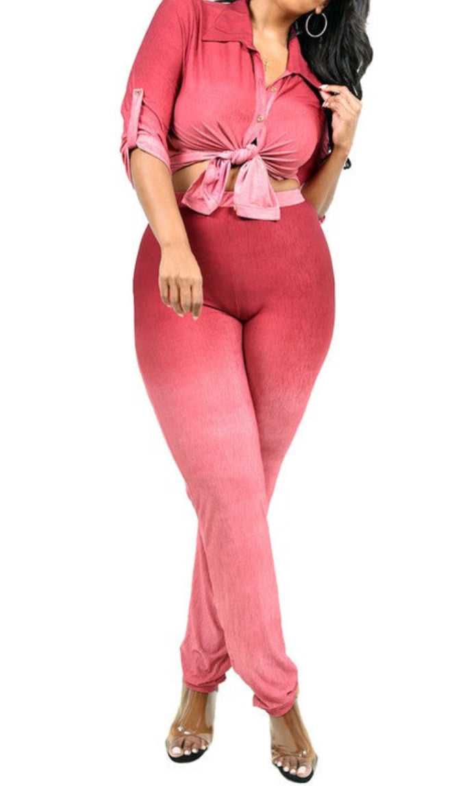 Conjunto de pantalón de 2 piezas Bella