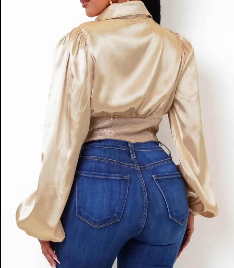 Nude BOTTOMS UP Top