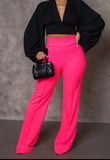 Pantalones rosados únicos