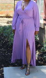 Maxivestido Pasión Púrpura