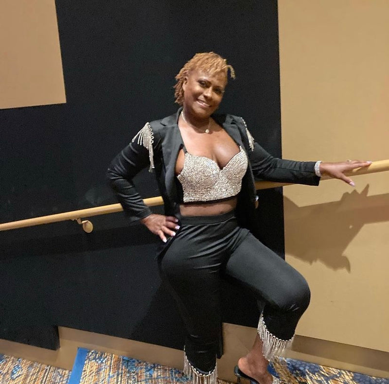 Conjuntos de Blazer SERENA Negros