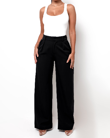 Pantalón BELLA negro