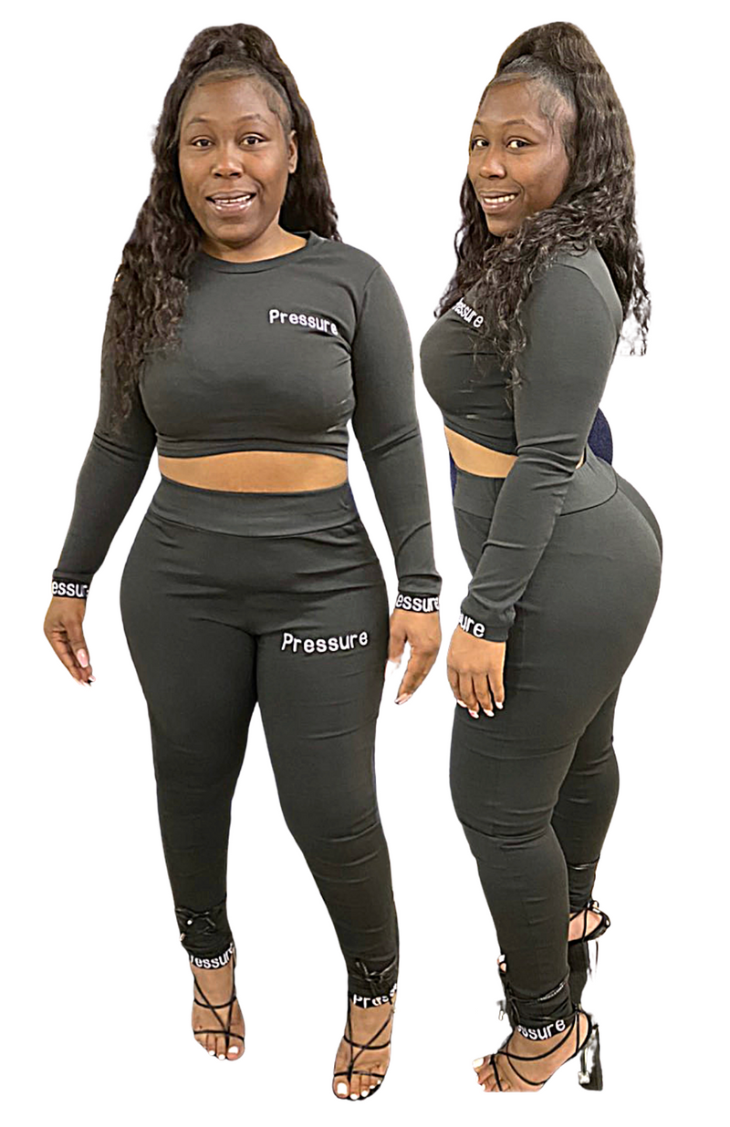 Black PRESSURE Sets