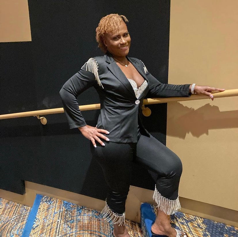 Conjuntos de Blazer SERENA Negros