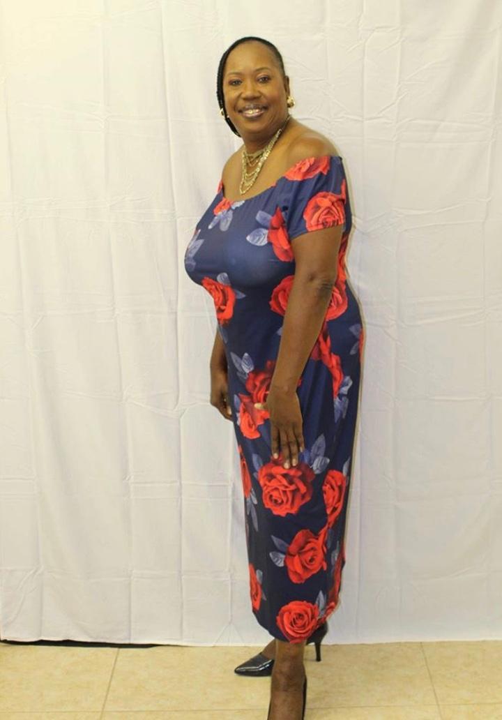 Vestido Truly Rose